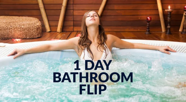 1 Day Bathroom Flip