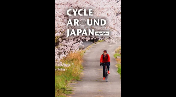 Cycle Around Japan Highlights