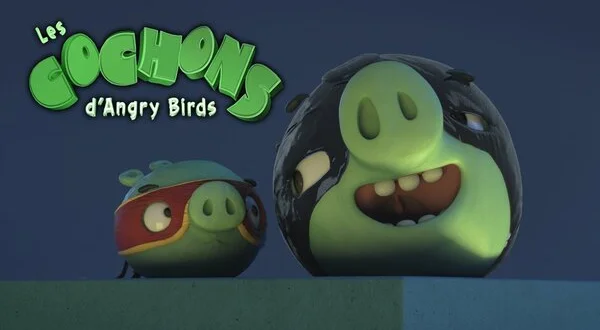 Les cochons d'Angry Birds