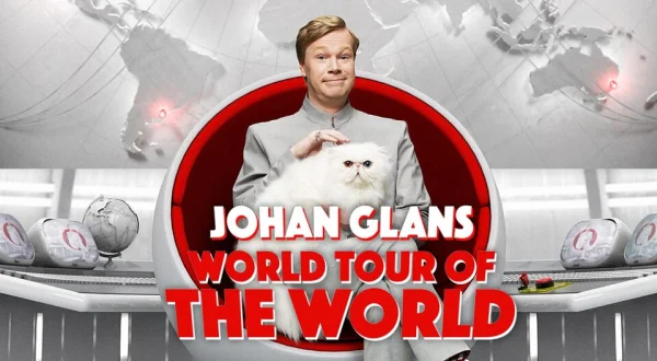 Johan Glans - World tour of the world