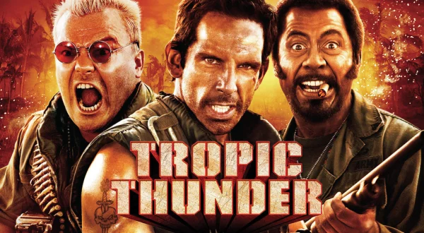 Tropic Thunder: Una guerra muy perra
