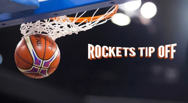 Live: Rockets Tip Off