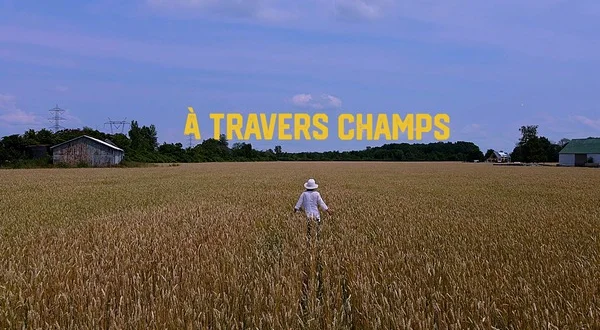 À travers champs