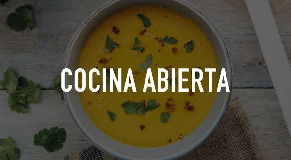 Cocina abierta