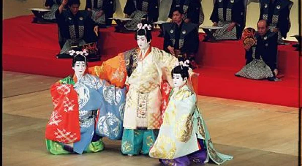 歌舞伎◆君が代松竹梅 ▼中村信二郎(現・錦之助)、片岡進之介、片岡愛之助