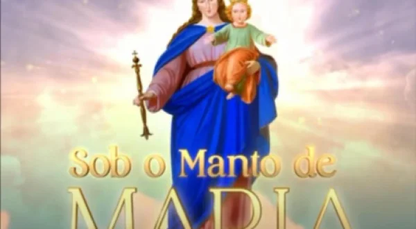Sob O Manto de Maria 1ª Exibição