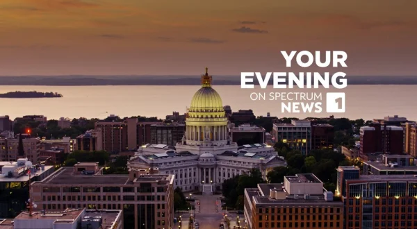 Live: Your Evening on Spectrum News 1 - Madison