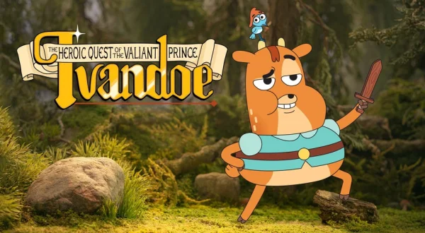 The Heroic Quest of the Valiant Prince Ivandoe