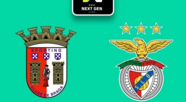 Liga Next Gen 2026-27 - Sp. Braga x SLB