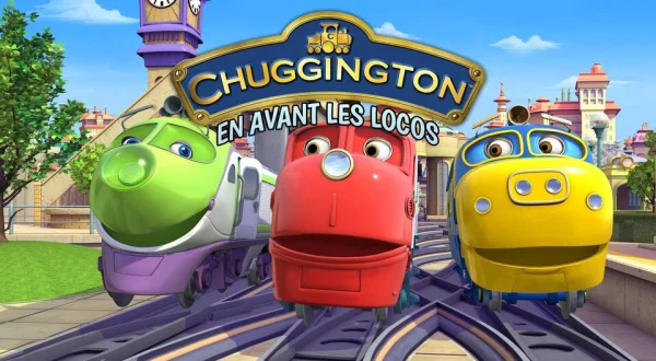 Chuggington: en avant les locos