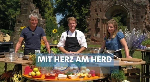 Mit Herz am Herd