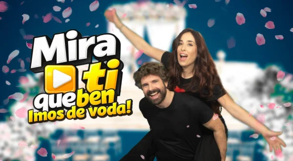 Mira ti que ben. Imos de voda