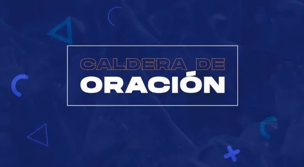 Caldera de oración
