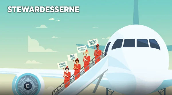Stewardesserne