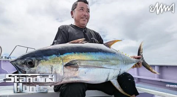 Standing Hunts 7 下田沖のキハダ