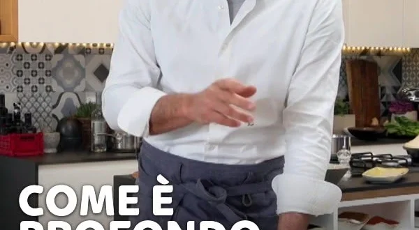 Come e' profondo il mare: la cucina...