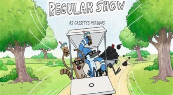 Regular Show: As Cassetes Perdidas