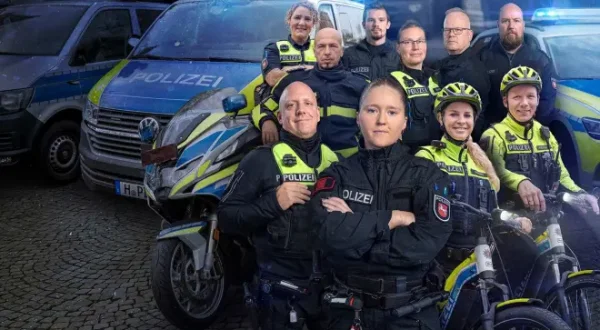 110 Hannover - Im Visier der Polizei