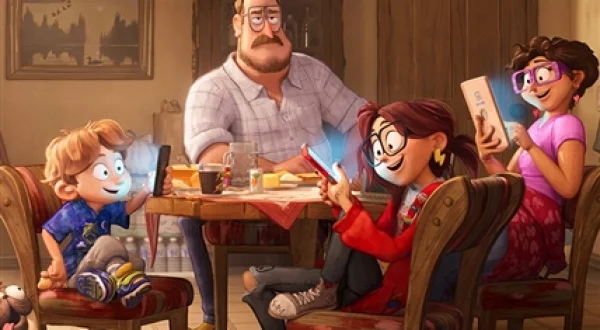 La familia Mitchell vs. las máquinas