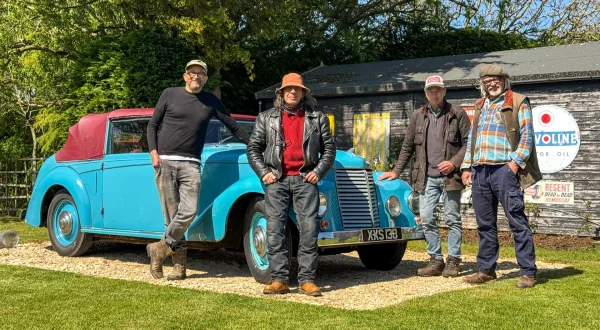 Shed And Buried: Classic Cars