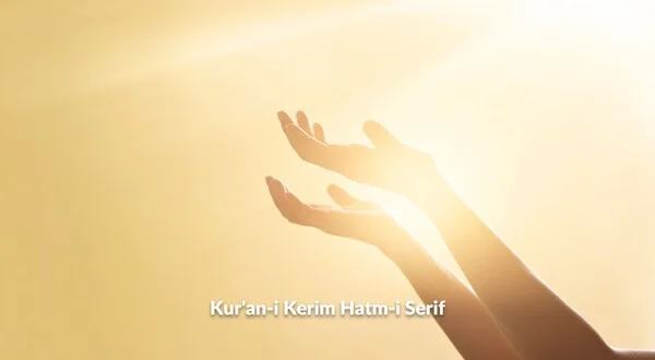Kur'an-i Kerim Hatm-i Serif