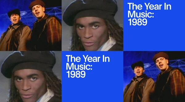 The Year In Music: 1989