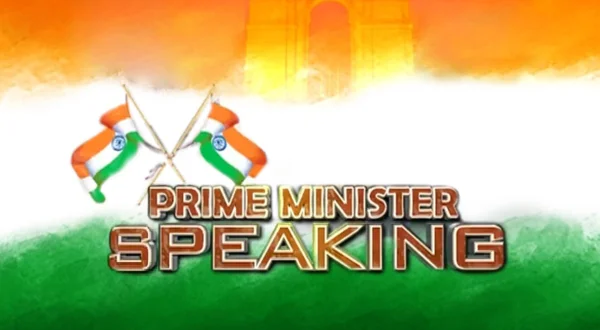 Prime Minister Speaking