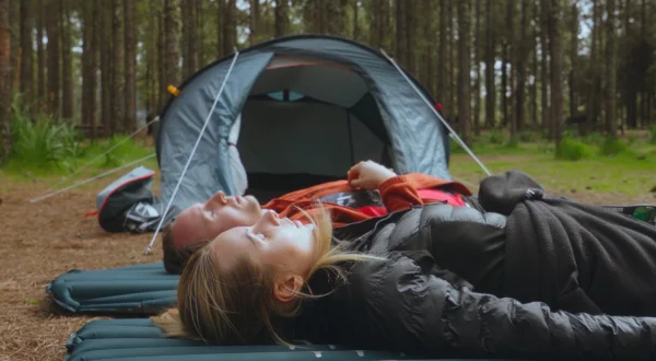 Søskende på ferie