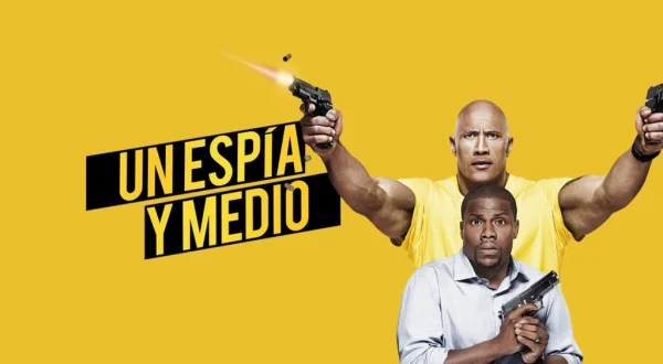Un espía y medio