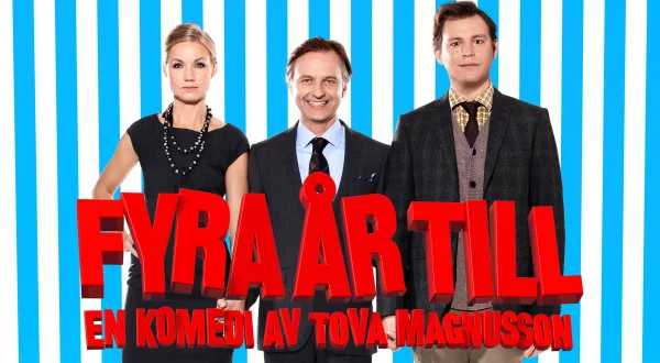 Fire år til
