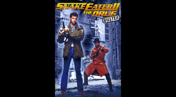 SnakeEater II: The Drug Buster