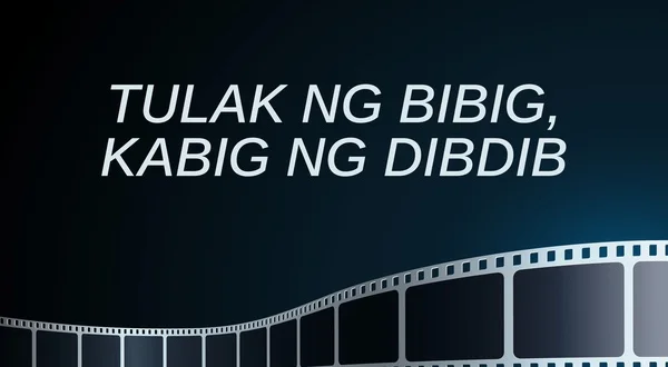 Tulak ng Bibig, Kabig ng Dibdib