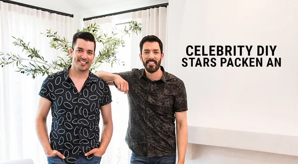 Celebrity DIY - Stars packen an