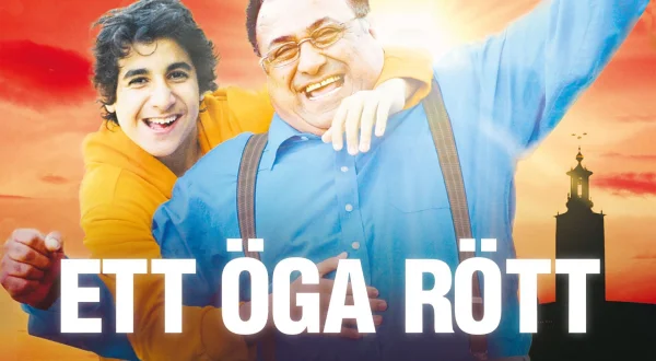 Ett öga rött