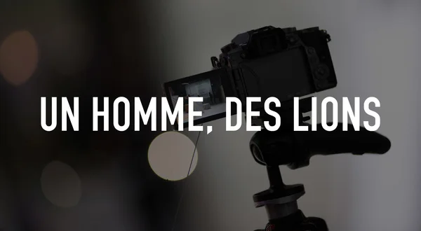 Un homme, des lions