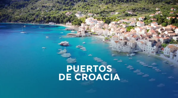 Puertos de Croacia