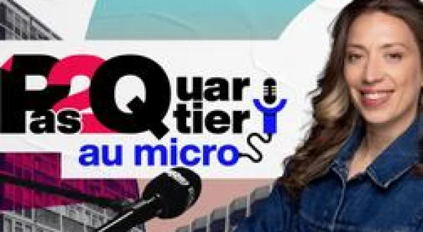 Pas 2 Quartier, au micro