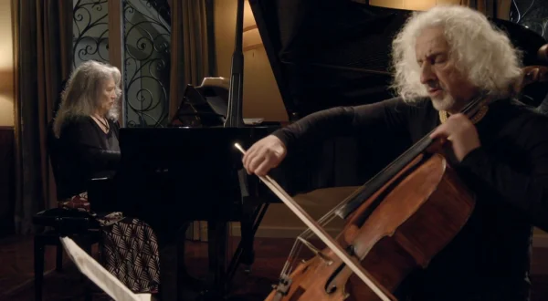 Obras para violonchelo y piano de Schumann y otros
