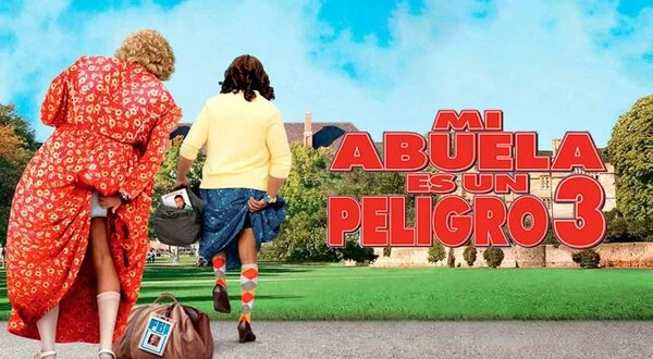 Mi abuela es un peligro 3