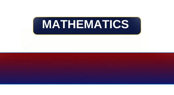 Mathematics