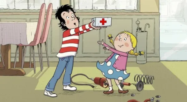 Tom-Tom et Nana