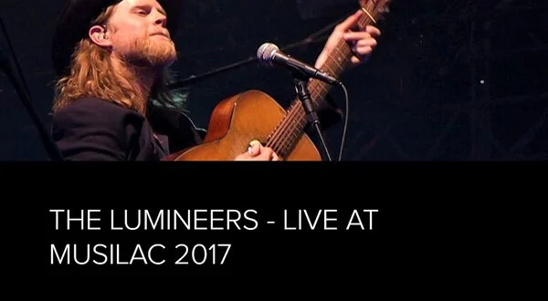 The Lumineers: Live At Musilac 2017