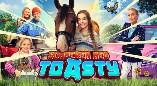 Sommeren med Toasty