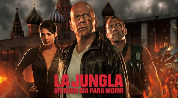 La jungla: Un buen día para morir