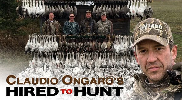 Claudio Ongaro's Hired to Hunt