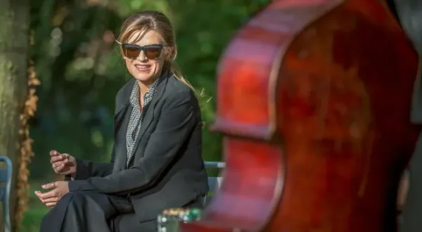 Melody Gardot au Château d'Hérouville