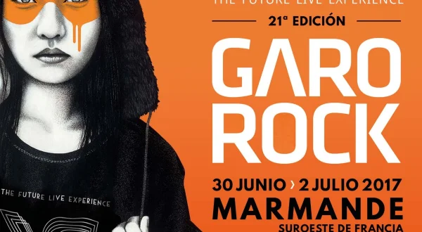 Ζωντανά στο Garorock Festival - 2017