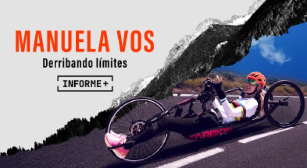 Informe Plus+. Manuela Vos. Derribando límites