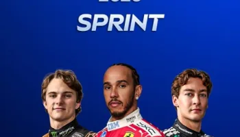F1 Sprint: GP CINA 14/03/2025