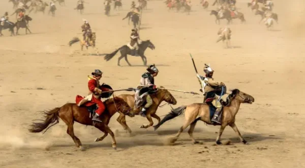 Mongolei: Trailer